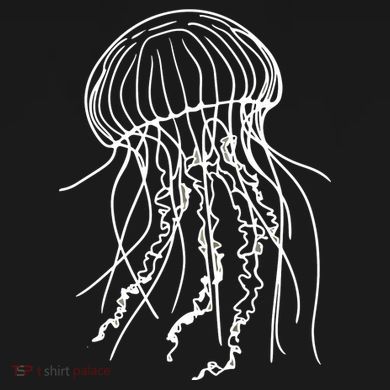 Jellyfish Baby Long Sleeve Bodysuit