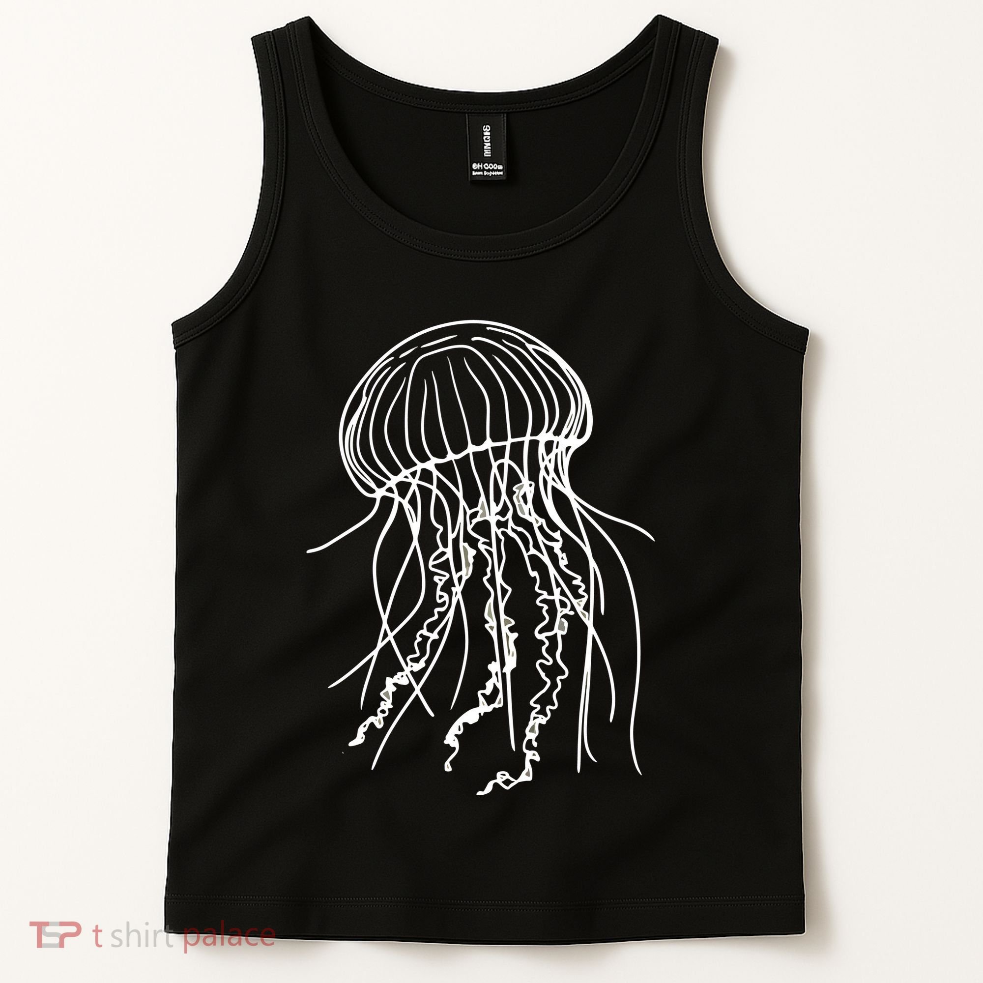 Jellyfish Tank Top