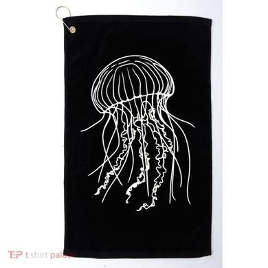 Jellyfish Golf Towel