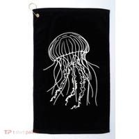 Jellyfish Golf Towel thumb 0