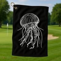 Jellyfish Golf Towel thumb 1