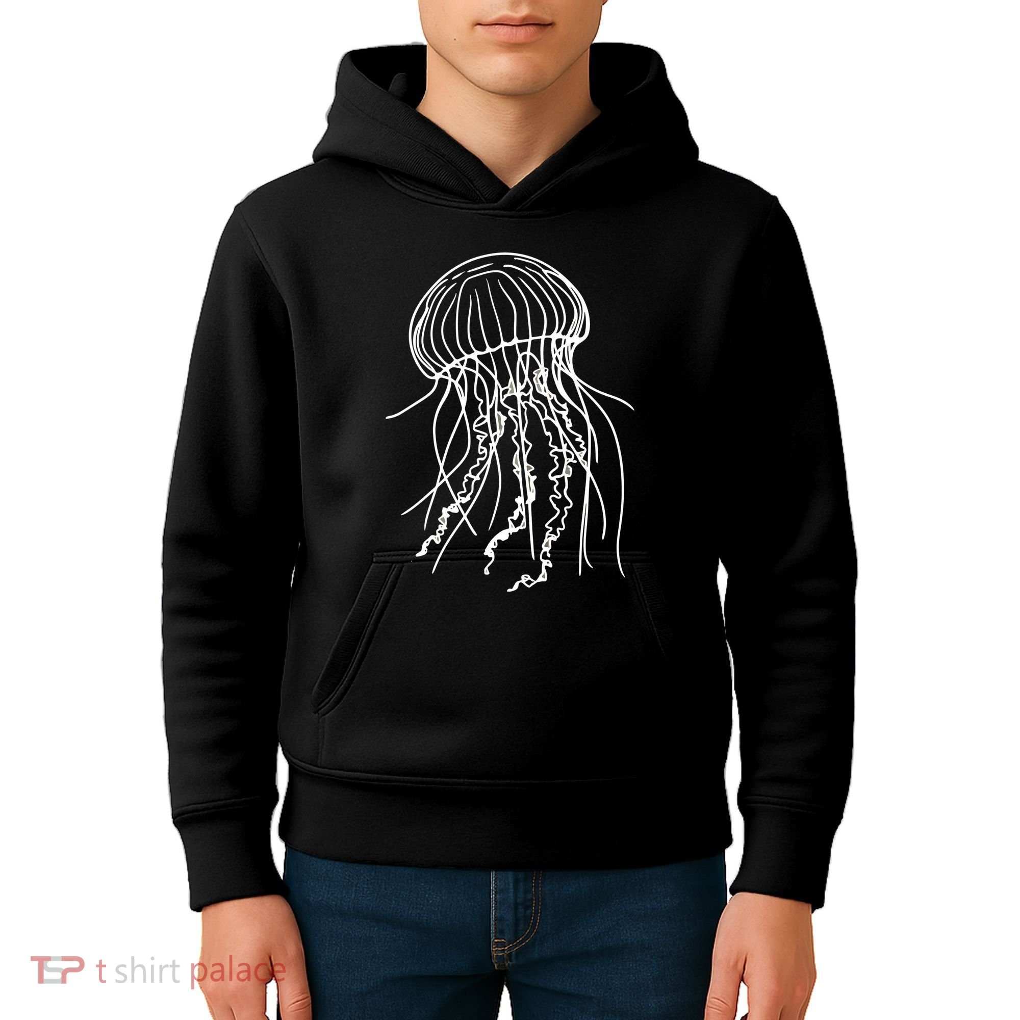 Jellyfish Kids Hoodie