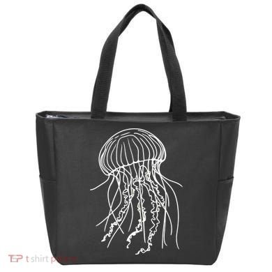 Jellyfish Tote Bag