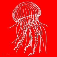 Jellyfish Santa Hat thumb 1