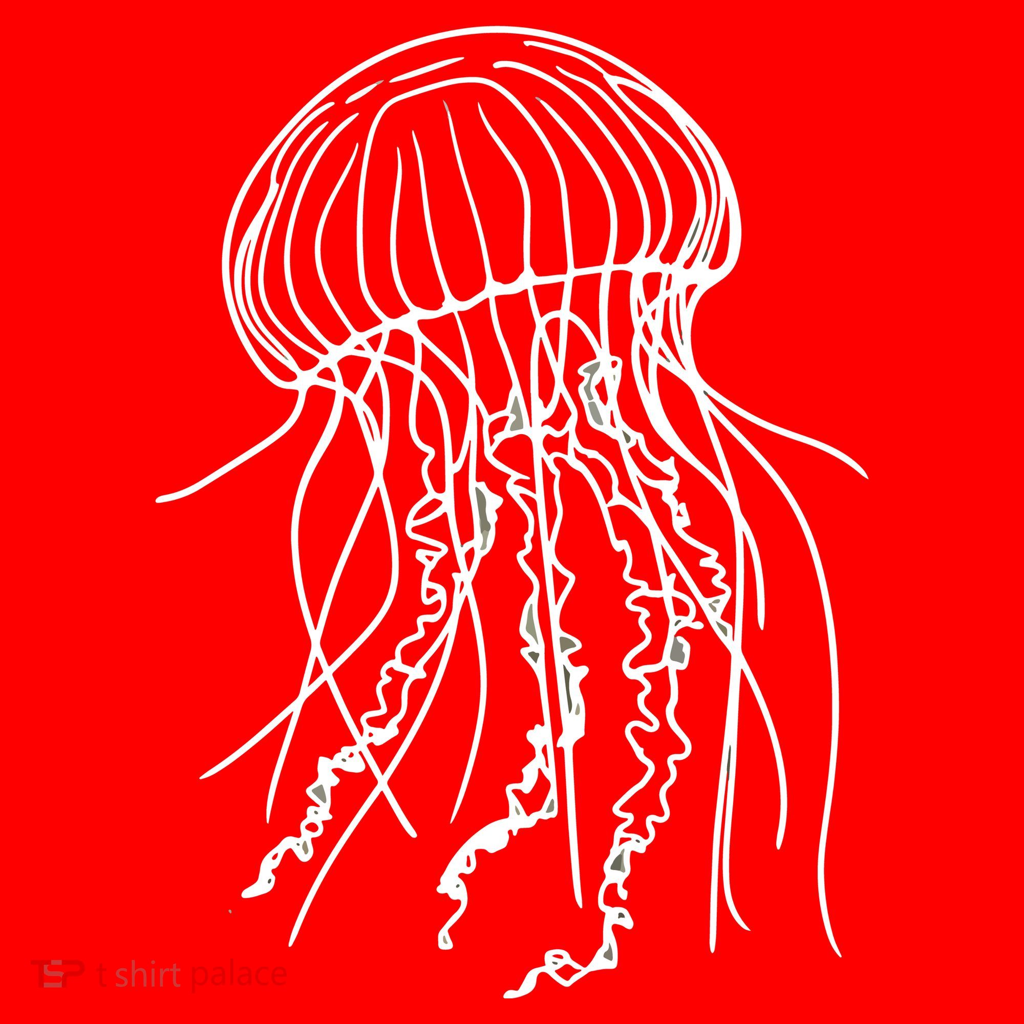 Jellyfish Santa Hat