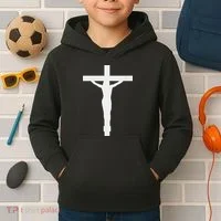 Jesus Kids Hoodie thumb 2