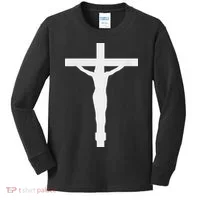 Jesus Kids Long Sleeve Shirt thumb 0