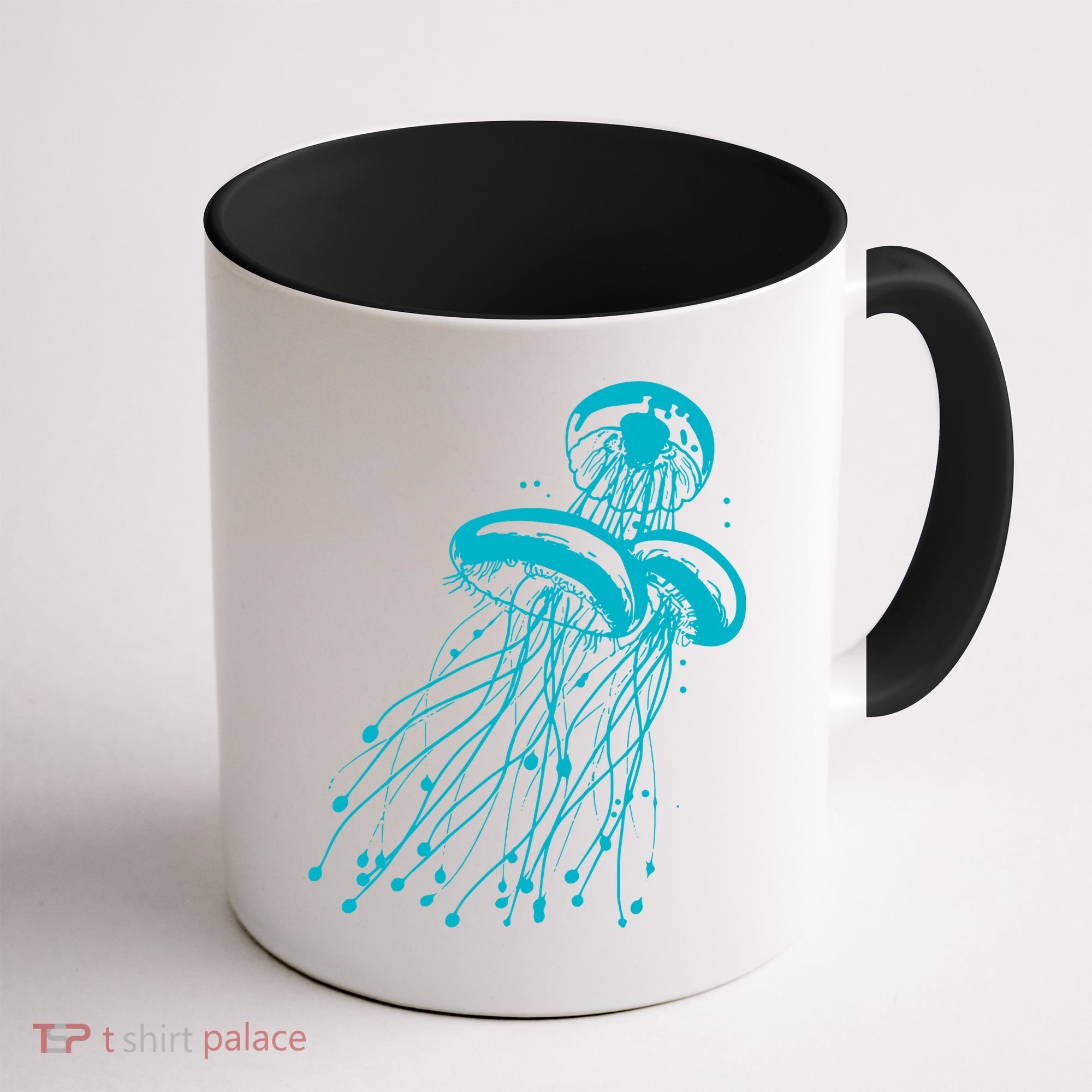 Jellyfish Coffee Mug