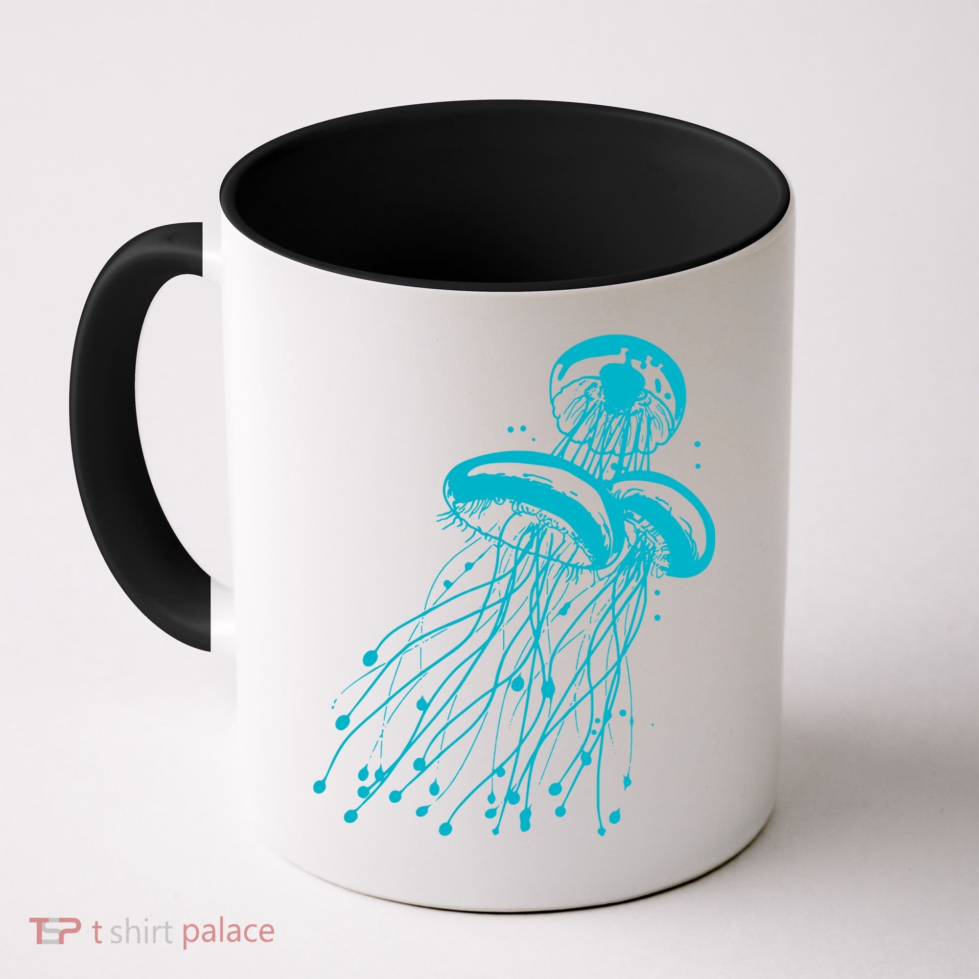 Jellyfish Coffee Mug