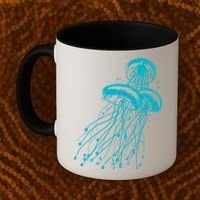 Jellyfish Coffee Mug thumb 2