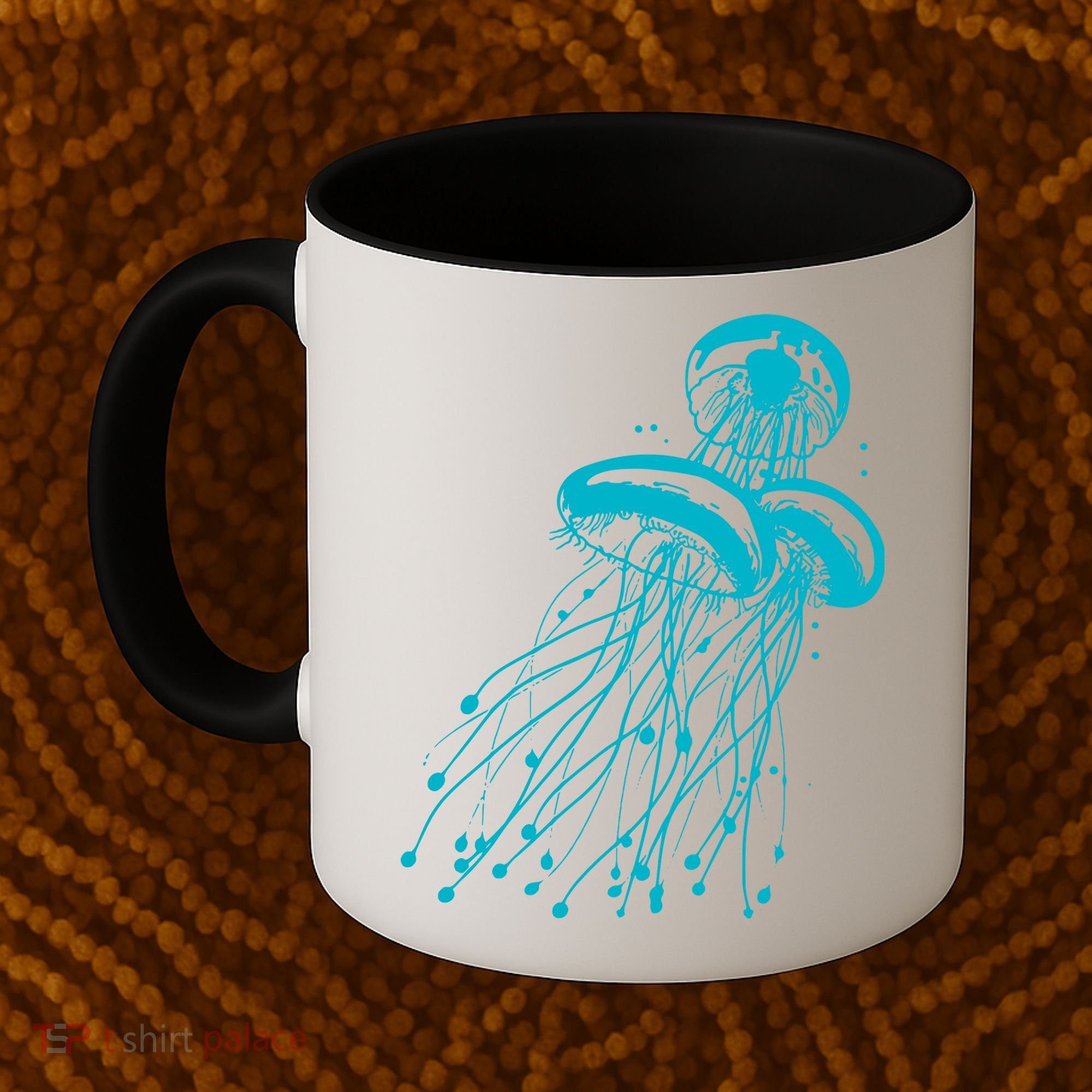 Jellyfish Coffee Mug