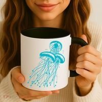 Jellyfish Coffee Mug thumb 3