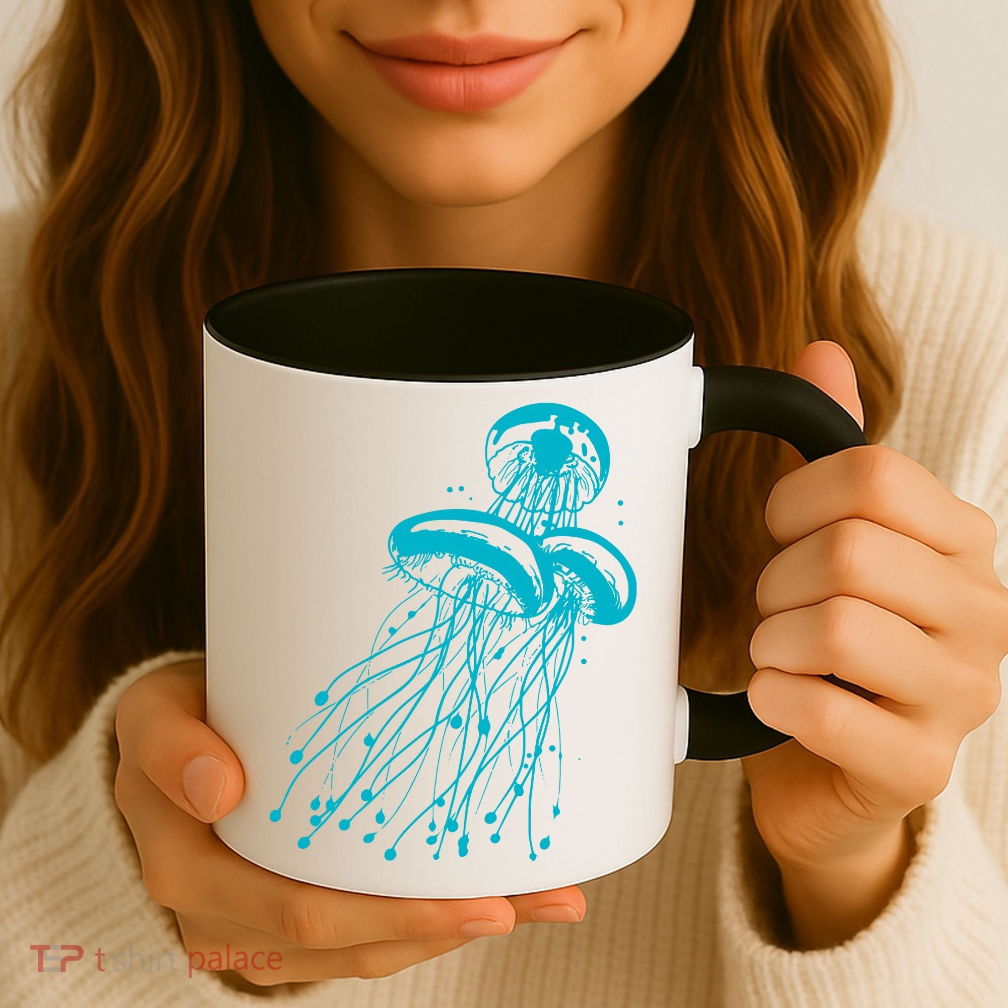 Jellyfish Coffee Mug