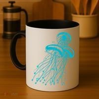 Jellyfish Coffee Mug thumb 4