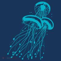 Jellyfish Doggie Tank thumb 4