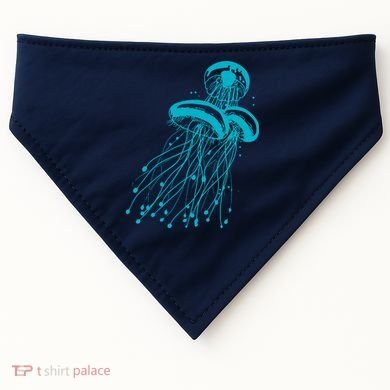 Jellyfish USA-Made Doggie Bandana