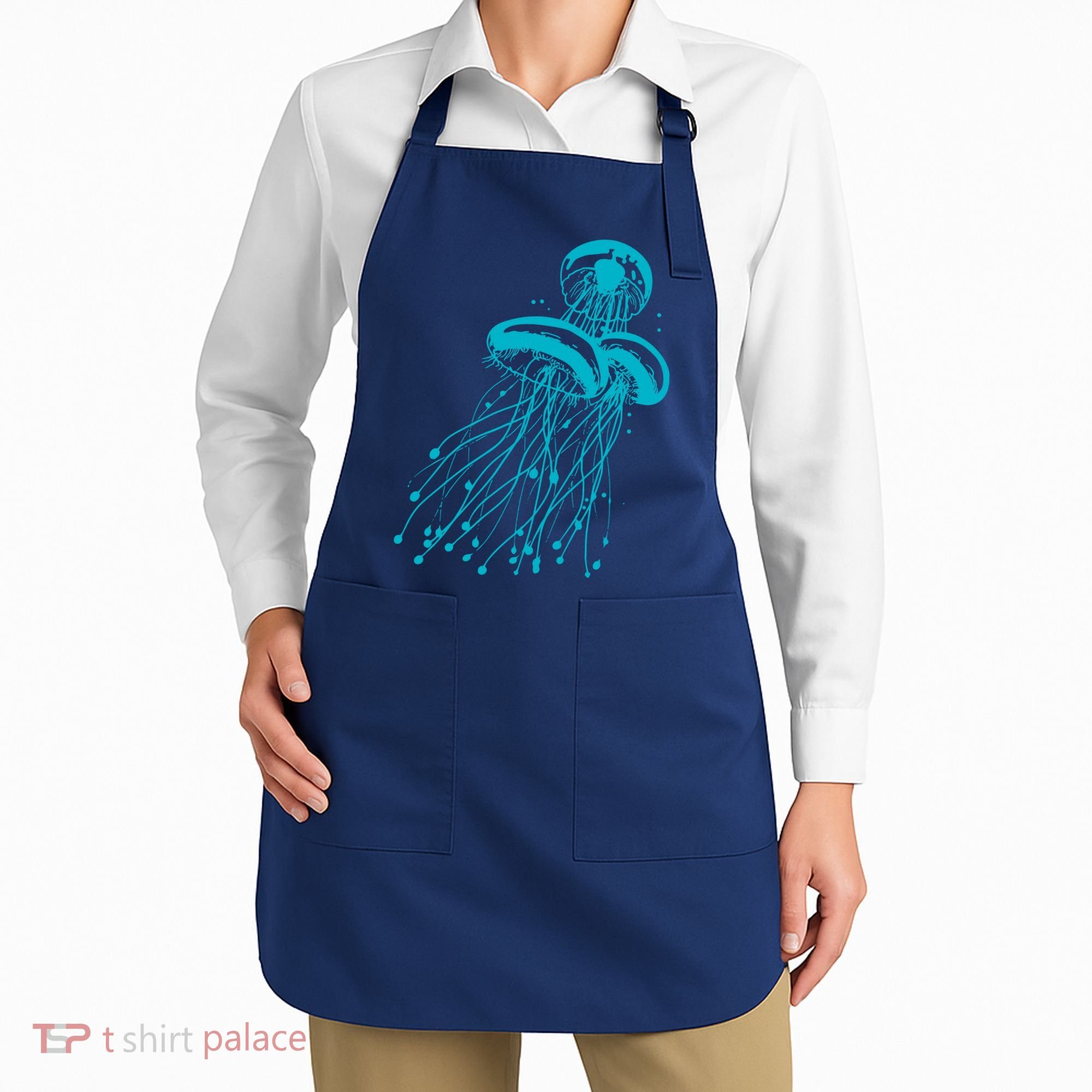 Jellyfish Apron