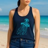 Jellyfish Women's Tank Top thumb 2