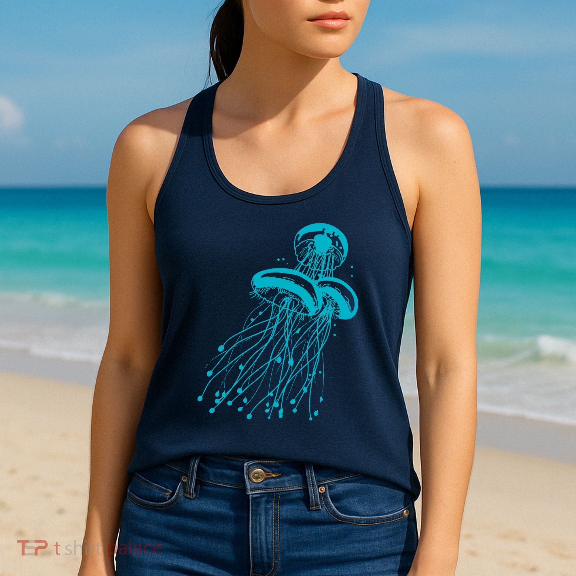 Jellyfish Women's Tank Top