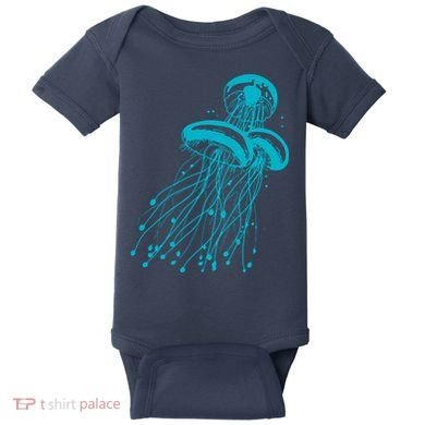 Jellyfish Baby Bodysuit