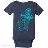 Jellyfish Baby Bodysuit thumb 0