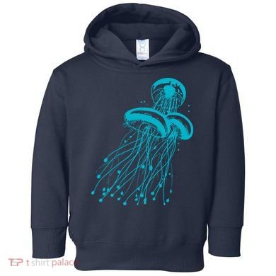 Jellyfish Toddler Hoodie