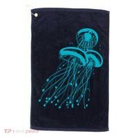 Jellyfish Golf Towel thumb 0