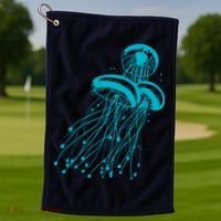 Jellyfish Golf Towel thumb 1