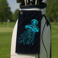 Jellyfish Golf Towel thumb 2