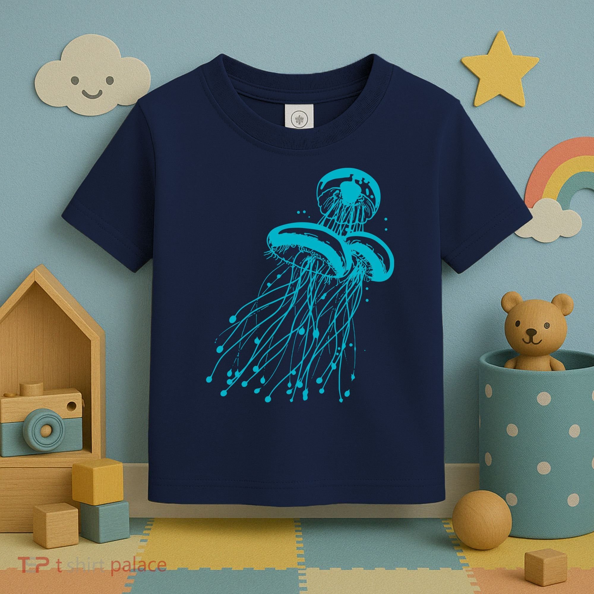 Jellyfish Toddler T-Shirt
