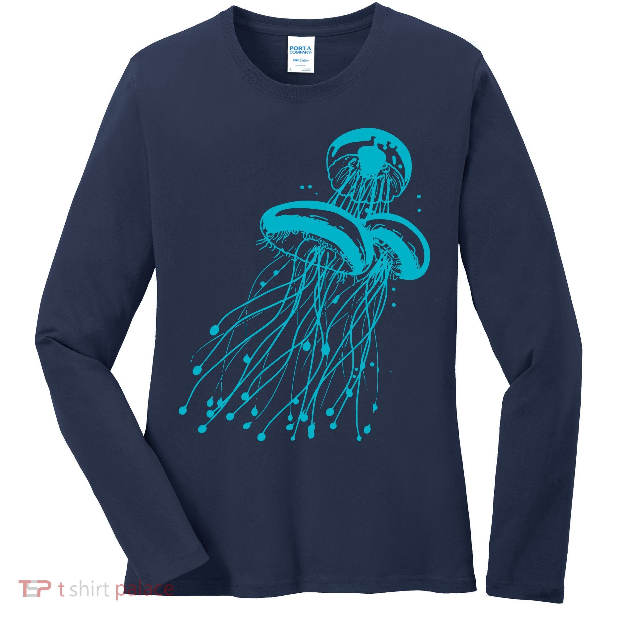 Jellyfish Women's Long Sleeve Shirt