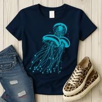 Jellyfish Women's T-Shirt thumb 3