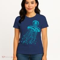 Jellyfish Women's T-Shirt thumb 4
