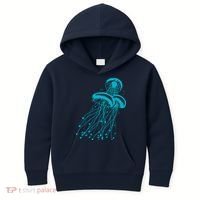 Jellyfish Kids Hoodie thumb 0
