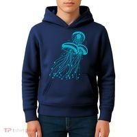 Jellyfish Kids Hoodie thumb 4