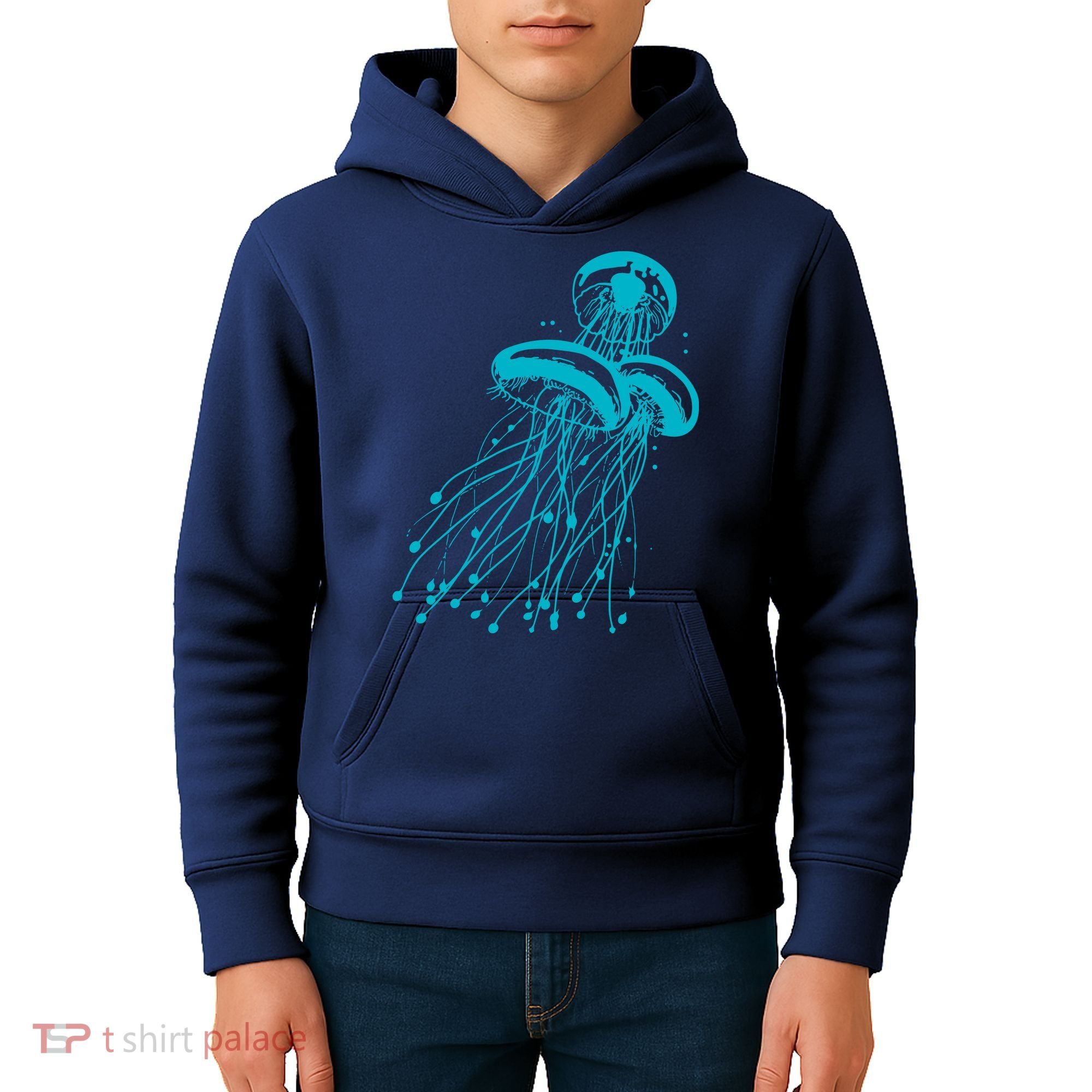 Jellyfish Kids Hoodie