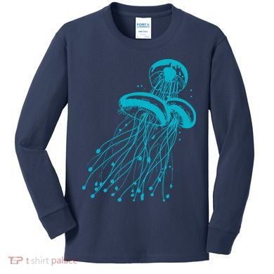 Jellyfish Kids Long Sleeve Shirt