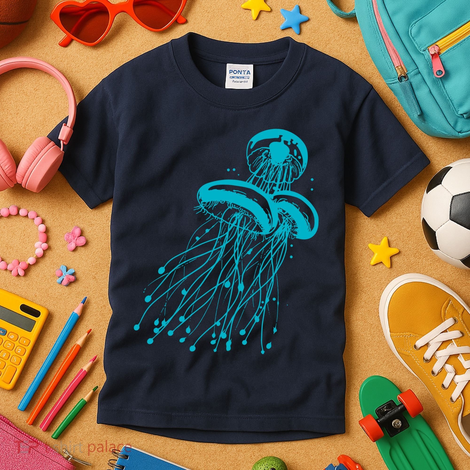 Jellyfish Kids T-Shirt