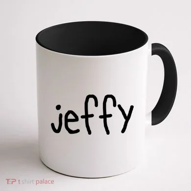 Jeffy Coffee Mug back