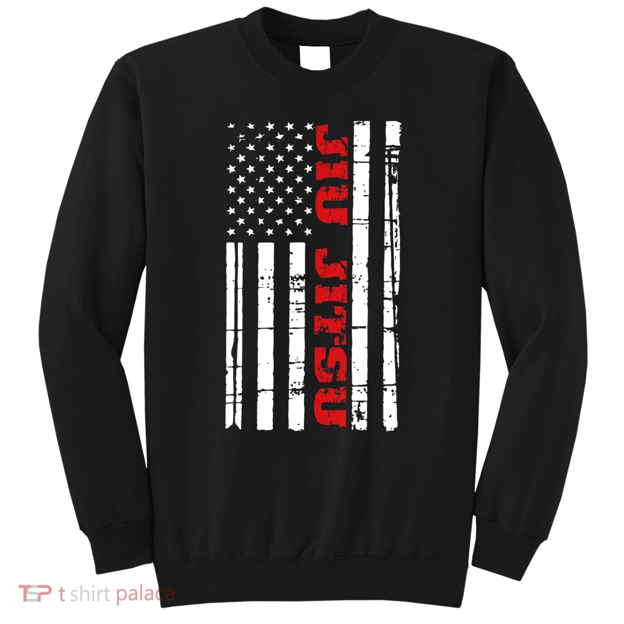 Jiu Jitsu Flag TShirt American Jiu Jitsu Shirt BJJ Sweatshirt