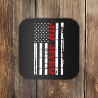 Jiu Jitsu Flag TShirt American Jiu Jitsu Shirt BJJ Coaster thumb 0