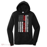 Jiu Jitsu Flag TShirt American Jiu Jitsu Shirt BJJ Women's Hoodie thumb 0