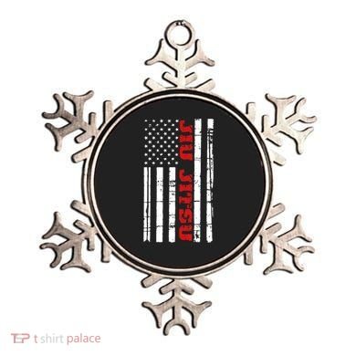 Jiu Jitsu Flag TShirt American Jiu Jitsu Shirt BJJ Ornament