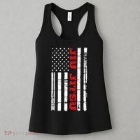 Jiu Jitsu Flag TShirt American Jiu Jitsu Shirt BJJ Women's Tank Top thumb 3