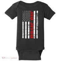 Jiu Jitsu Flag TShirt American Jiu Jitsu Shirt BJJ Baby Bodysuit thumb 0