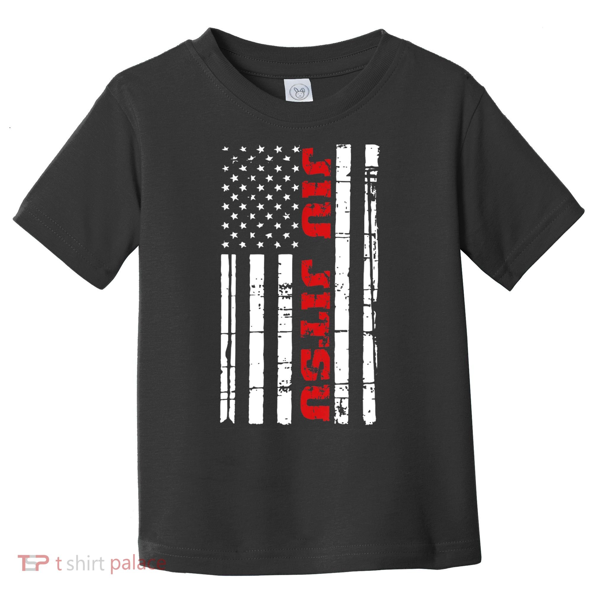 Jiu Jitsu Flag TShirt American Jiu Jitsu Shirt BJJ Toddler T-Shirt