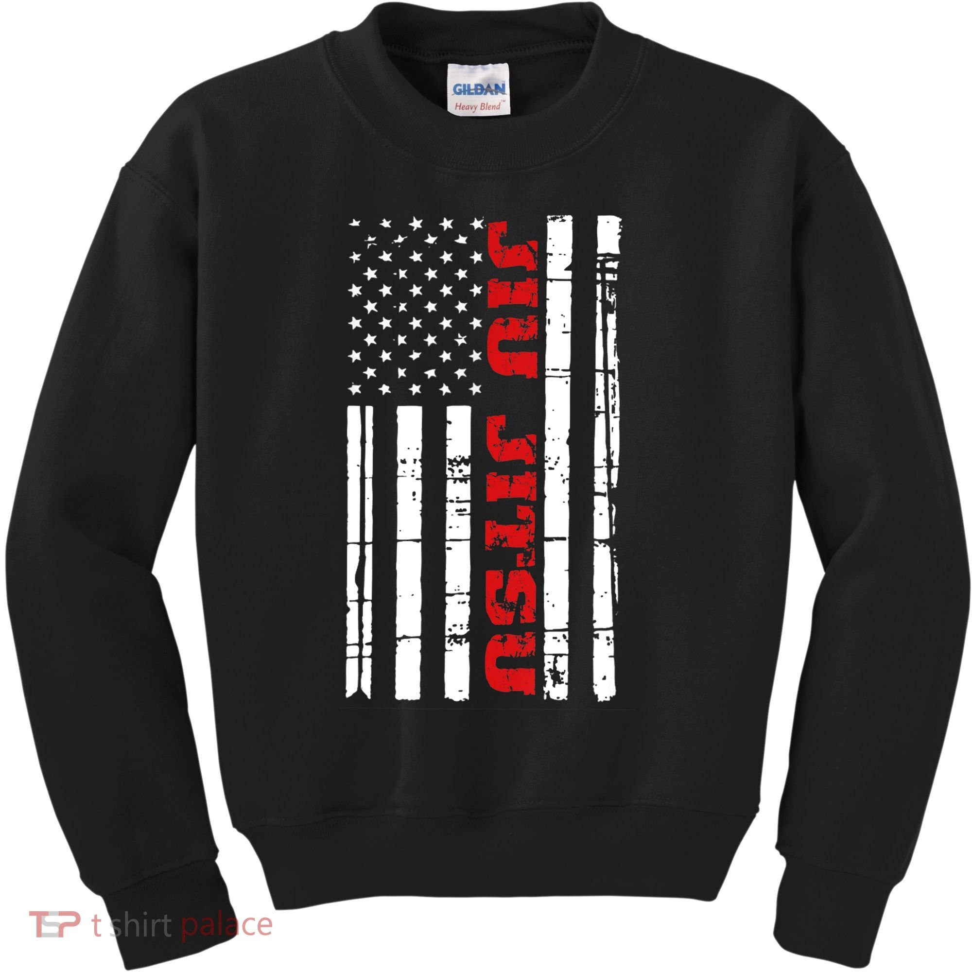Jiu Jitsu Flag TShirt American Jiu Jitsu Shirt BJJ Kids Sweatshirt
