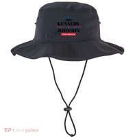 Jfk John F Kennedy Johnson Campaign Funny Gift Bucket Hat thumb 0