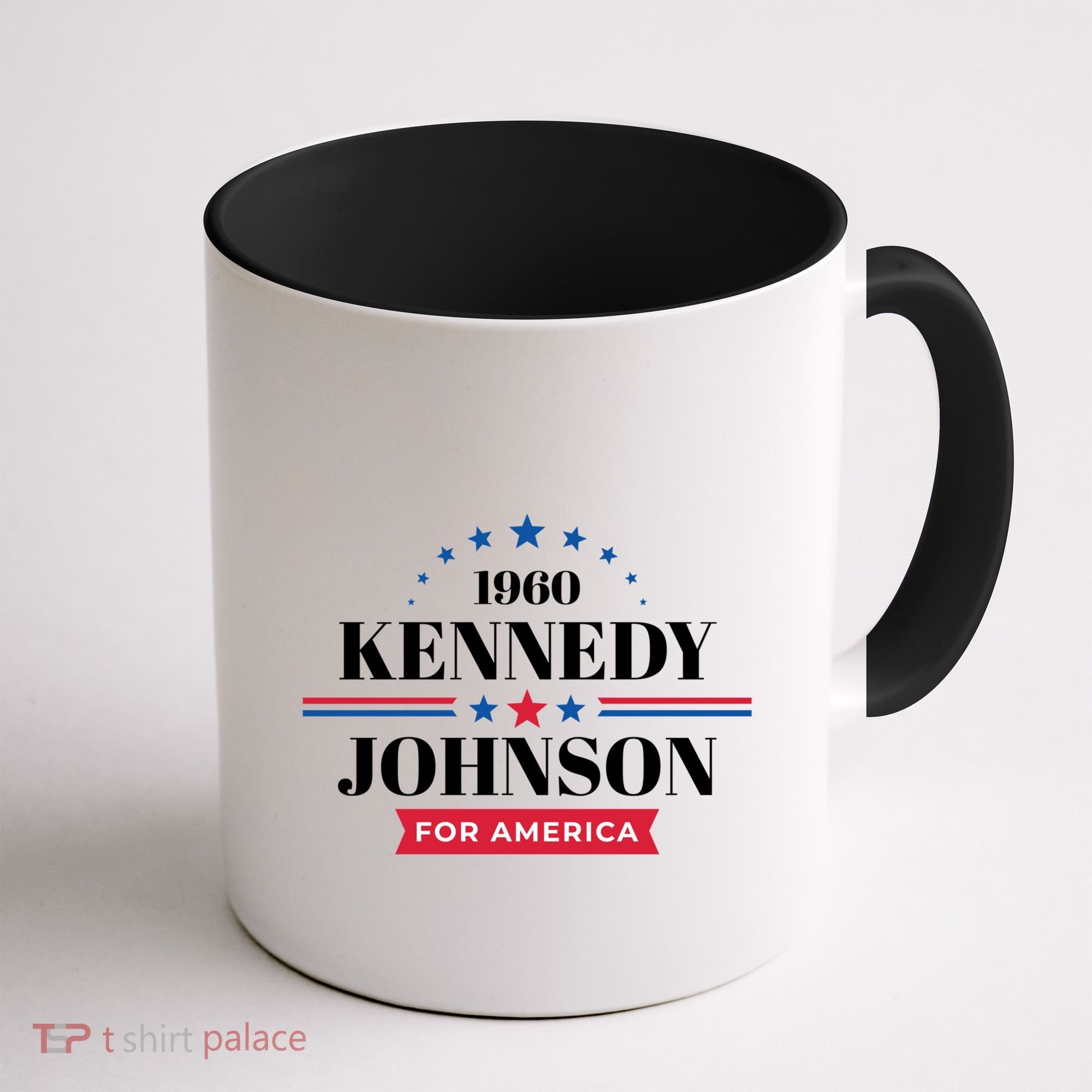 Jfk John F Kennedy Johnson Campaign Funny Gift Coffee Mug