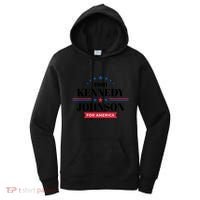 Jfk John F Kennedy Johnson Campaign Funny Gift Women's Hoodie thumb 0